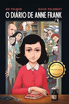 O diário de Anne Frank em quadrinhos, do autor Ari Folman; David Polonsky