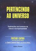 Ler Pertencendo ao Universo, do autor Fritjof Capra