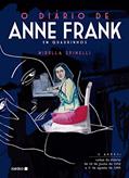 Ler O Diário de Anne Frank em quadrinhos, do autor Anne Frank; Mirella Spinelli