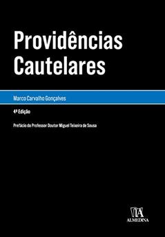 Providências Cautelares, do autor Marco Carvalho Gonçalves