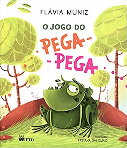 Ler O Jogo do Pega-pega, do autor Flávia Muniz