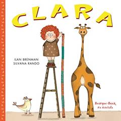 Clara, do autor Ilan Brenman