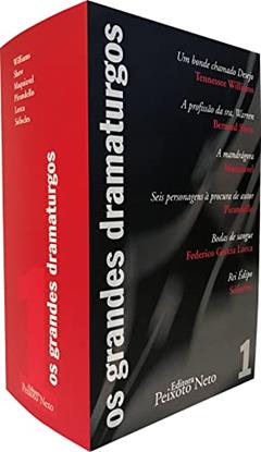 Box Os grandes dramaturgos I, do autor Vários
