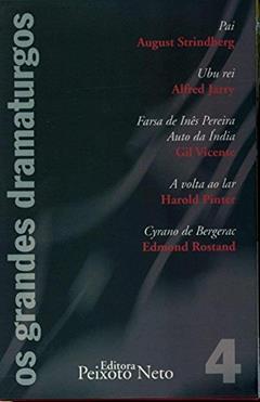 Box Os grandes dramaturgos IV, do autor Vários