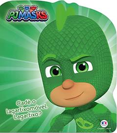 PJ Masks: Cadê o lagartixomóvel, Lagartixo?, do autor Ciranda Cultural