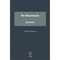 Ler Da Interpretação, do autor Aristóteles