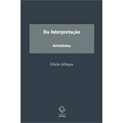 Da Interpretação, do autor Aristóteles