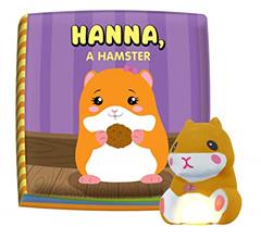 Hanna, a Hamster: Tá na Hora do Banho, do autor Eduardo Mesacasa