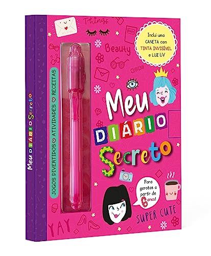 Ler Meu Diario Secreto - Rosa, do autor Pé Da Letra Ler Meu Diario Secreto - Rosa, do autor Pé Da Letra