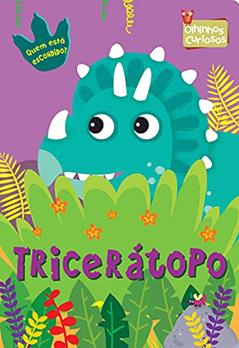 Tricerátopo: Quem está escondido?, do autor Susie Brooks