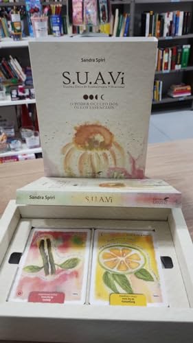 Ler Kit S. U. A. Vi: Sistema Único de Aromaterapia Vibracional: o Poder Oculto dos óleos Essenciais, do autor Sandra Spiri