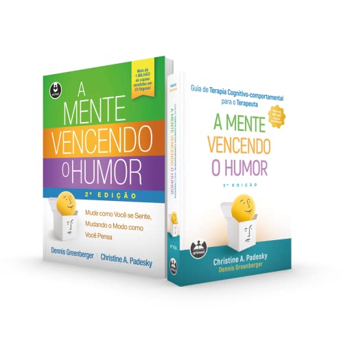 Ler Combo A Mente Vencendo o Humor: Terapeuta e Paciente, do autor Christine A. Padesky; Dennis Greenberger
