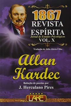 Revista Espírita 1867, do autor Allan Kardec