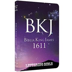 Bkj 1611 Ultrafina Lettering Bible - Universo, do autor Bv Books