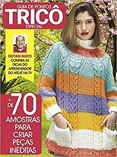 Guia de pontos tricô - Especial, do autor On Line Editora