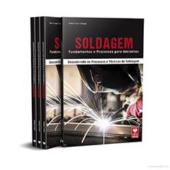 Soldagem.Fundamentos e Processos para Iniciantes, do autor Sidnei Carraschi Rodrigues