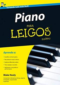Piano Para Leigos, do autor Blake Neely