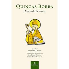 Quincas Borba, do autor Machado de Assis