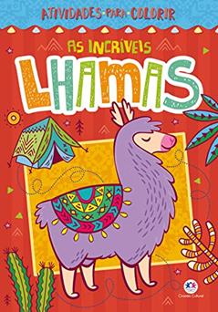 As incríveis lhamas, do autor Ciranda Cultural
