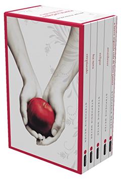 Saga Crepúsculo - Caixa com 5 Livros, do autor Stephenie Meyer