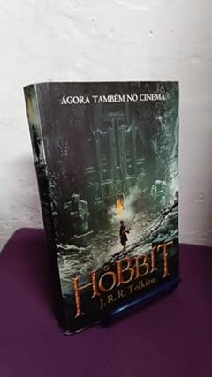 O Hobbit - capa do filme 2 - a desolação de Smaug, do autor J. R. R. Tolkien
