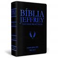 Ler Bíblia Jeffrey Estudos Proféticos - Preta/azul, do autor Grand Jeffrey