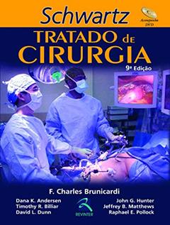Tratado de Cirurgia, do autor F. Charles Brunicardi