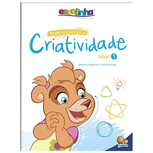 Ler Desenvolvendo a Criatividade: Nível 1 (Escolinha Todolivro), do autor Virgínia Heine  Evelyn & Finzetto