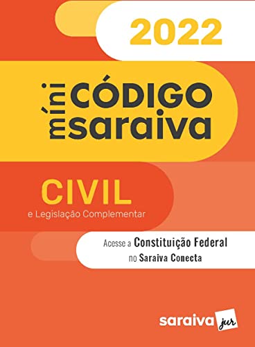Ler Minicódigo Civil E Constituição Federal - 28ª edição 2022, do autor Editora Saraiva