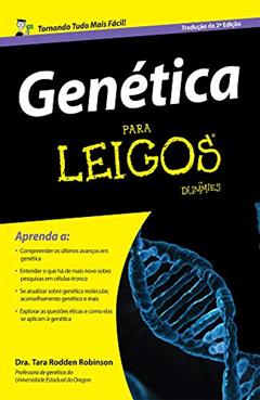 Genética Para Leigos, do autor Tara Rodden Robinson