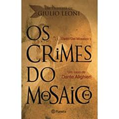 Os crimes do mosaico, do autor Giulio Leoni