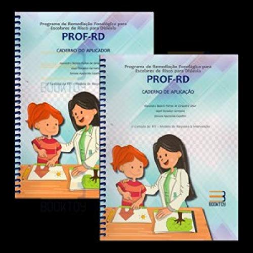 Ler PROF-RD PROGRAMA DE REMEDIACAO FONOLOGICA PARA ESCOLARES, do autor ALEXANDRA BEATRIZ PORTES DE CERQUEIRA CESAR