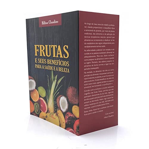 Ler Frutas e seus benefícios para a saúde e a beleza, do autor Hilton Claudino