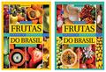 Ler Frutas, Cores e Sabores do Brasil (Coleção - 2 volumes), do autor Silvestre Silva Ler Frutas, Cores e Sabores do Brasil (Coleção - 2 volumes), do autor Silvestre Silva