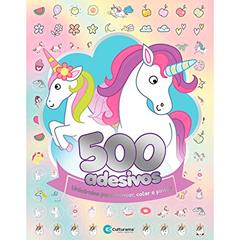 Culturama Editora e Distribuidora Ltda 500 ADESIVOS UNICORNIOS, do autor Culturama