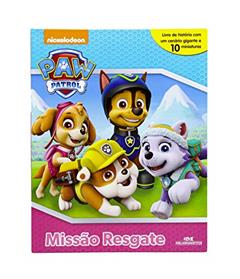Paw Patrol: Missão Resgate, do autor Nickelodeon