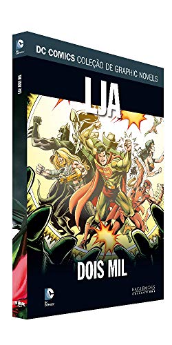 Ler Dc Graphic Novels Ed. 137 - Lja: Dois Mil, do autor Eaglemoss