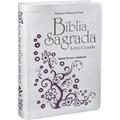 Ler Bíblia Sagrada Letra Grande - Couro bonded Branca: Almeida Revista e Atualizada (ARA), do autor Sociedade Bíblica do Brasil Ler Bíblia Sagrada Letra Grande - Couro bonded Branca: Almeida Revista e Atualizada (ARA), do autor Sociedade Bíblica do Brasil