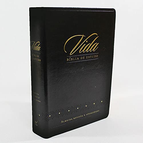 Ler Bíblia de Estudo Vida - ARA - Capa Preta, do autor Diversos Autores