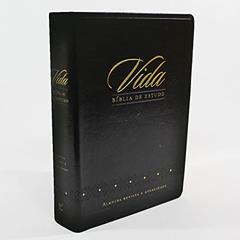 Bíblia de Estudo Vida - ARA - Capa Preta, do autor Diversos Autores