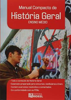 Manual Compacto de História Geral, do autor Carlos Alberto Schneeberger