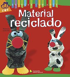 Material reciclado, do autor Vanessa Labailly
