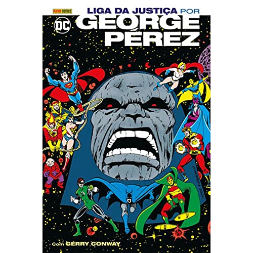 Ler Liga da Justiça por George Perez: dc Vintage, do autor Gerry Conway Ler Liga da Justiça por George Perez: dc Vintage, do autor Gerry Conway