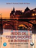 Ler Redes de computadores e a Internet, do autor James F. Kurose; Keith W. Ross