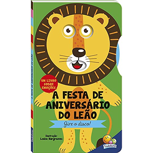 Ler GIRE O DISCO! FESTA DE ANIVERSARIO DO LEAO, A, do autor Tulip Books