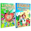 Ler Kit o Evangelho Segundo o Espiritismo 1 e 2 Para Crianças, do autor Autor Comissão De Evangelização Auta De Souza Ler Kit o Evangelho Segundo o Espiritismo 1 e 2 Para Crianças, do autor Autor Comissão De Evangelização Auta De Souza