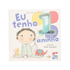 Brilha e Agita: Eu tenho 1 aninho, do autor Lake Press