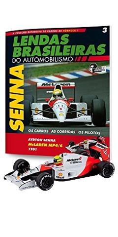 Mclaren Honda Mp4/6. Ayrton Senna - Lendas Brasileiras do Automonilismo. 3, do autor Vários Autores
