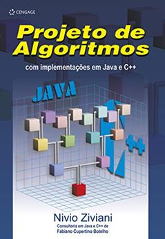 Projeto de algoritmos com implementação em java e c++, do autor Nivio Ziviani