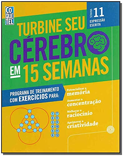 Ler TURBINE SEU CEREBRO EM 15 SEMANAS - 11, do autor IMAGINARTE JUEGOS S.L